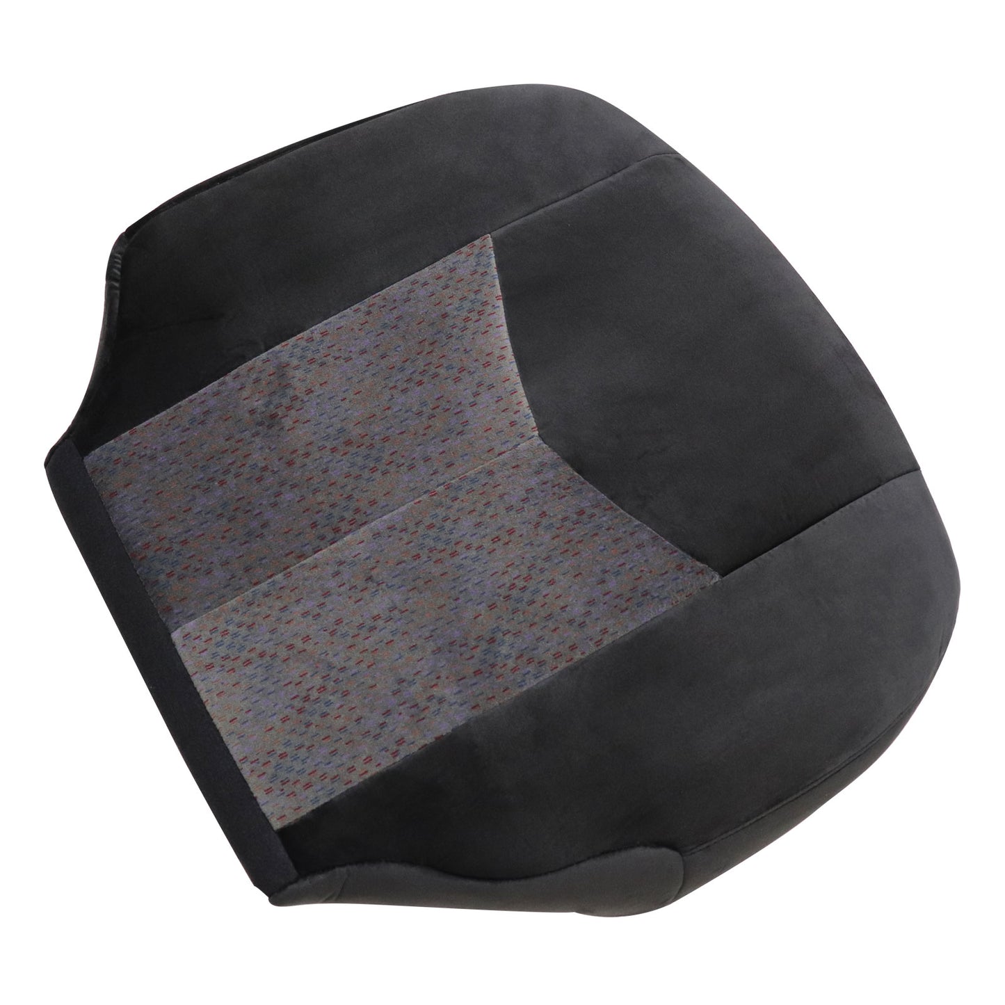 Driver Bottom Cloth Seat Cover Dark Gray For 2003-2007 Chevy Silverado 1500 2500