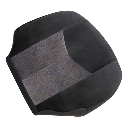 Driver Bottom Cloth Seat Cover Dark Gray For 2003-2007 Chevy Silverado 1500 2500
