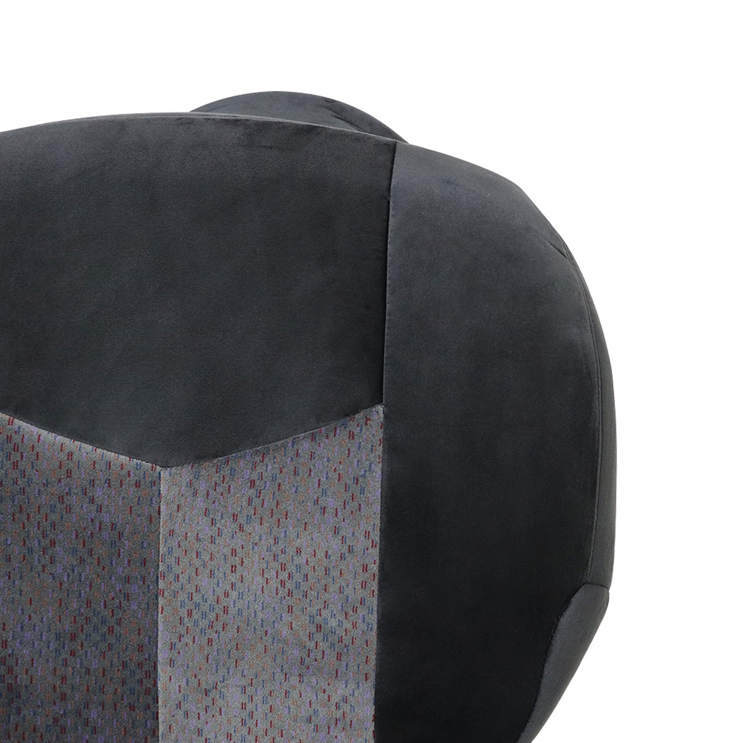 Driver Bottom Cloth Seat Cover Dark Gray For 2003-2007 Chevy Silverado 1500 2500