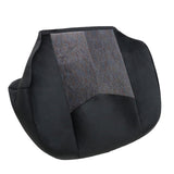 Driver Bottom Cloth Seat Cover Dark Gray For 2003-2007 Chevy Silverado 1500 2500