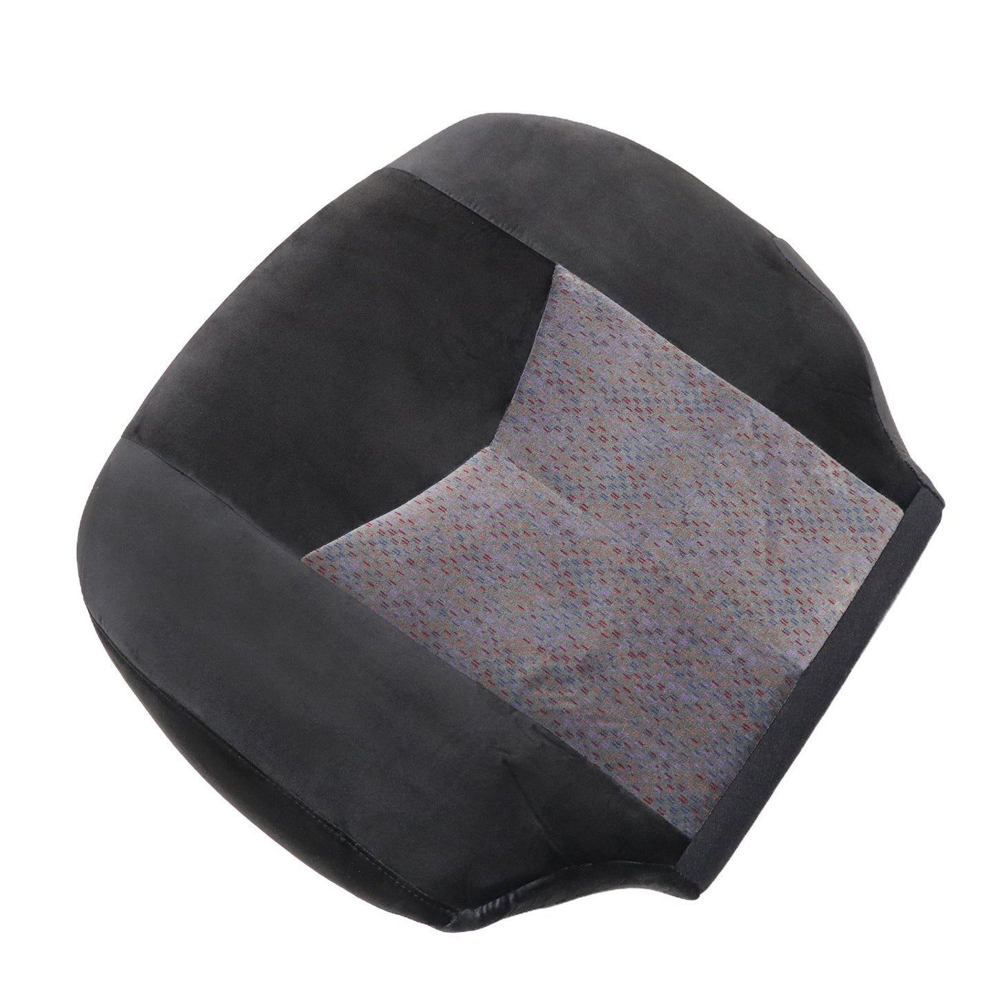 Driver Bottom Cloth Seat Cover Dark Gray For 2003-2007 Chevy Silverado 1500 2500