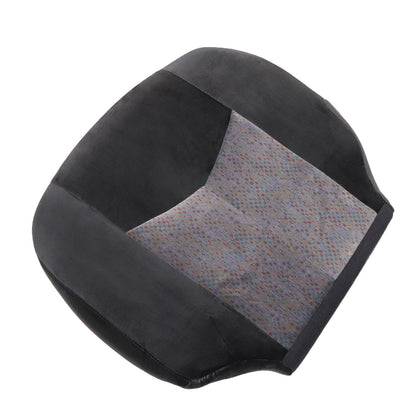 Driver Bottom Cloth Seat Cover Dark Gray For 2003-2007 Chevy Silverado 1500 2500