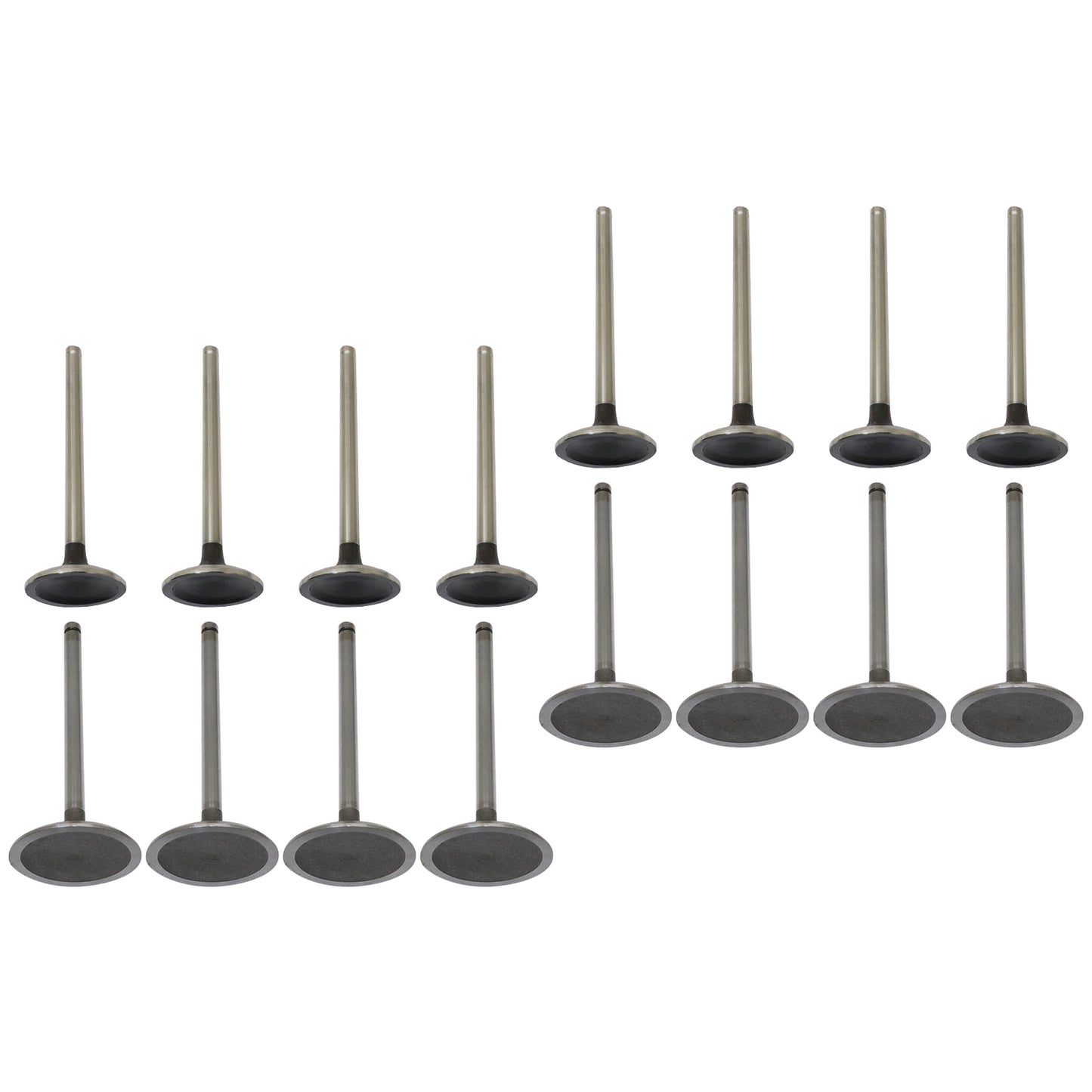 NEW Exhaust Valves & Intake Valves For Chevrolet Silverado 4.8L 5.3L 1999-2015