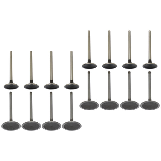 NEW Exhaust Valves & Intake Valves For Chevrolet Silverado 4.8L 5.3L 1999-2015