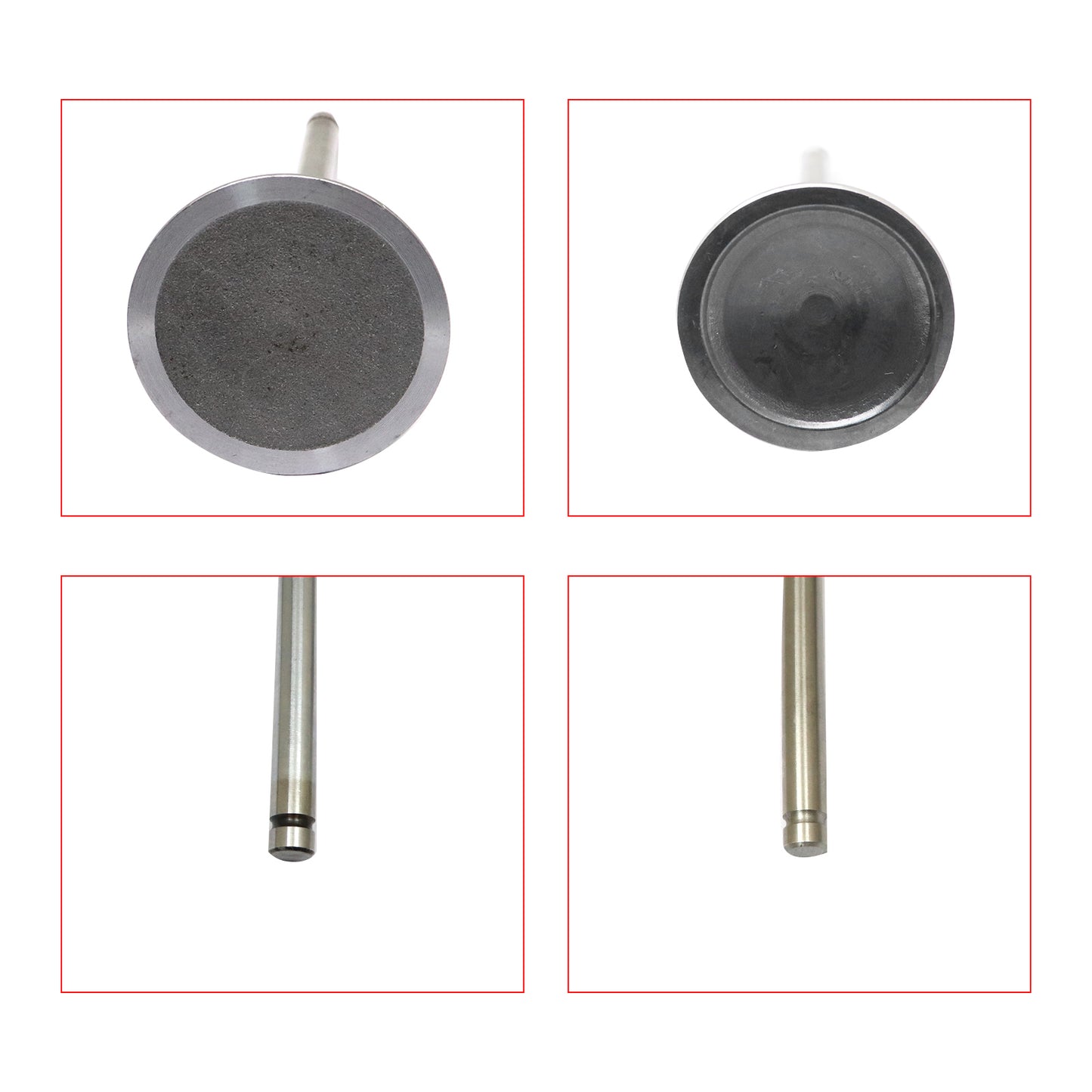 NEW Exhaust Valves & Intake Valves For Chevrolet Silverado 4.8L 5.3L 1999-2015