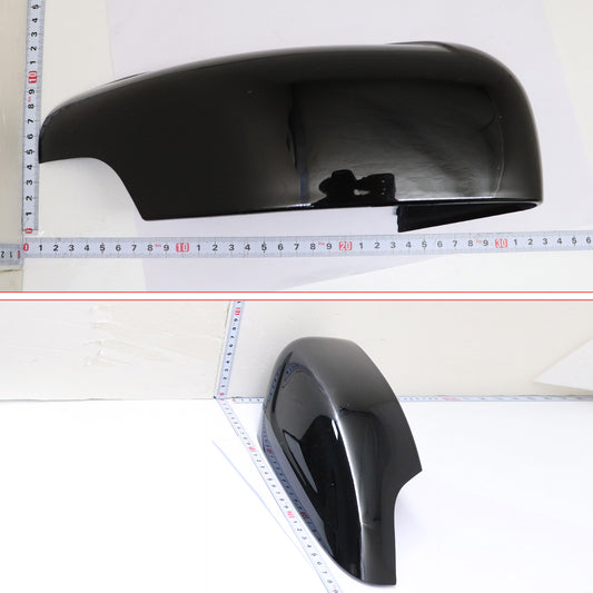 1pcs Black Right Side Rearview Mirror Cap Cover Fits 10-13 Volvo XC60 Brand New