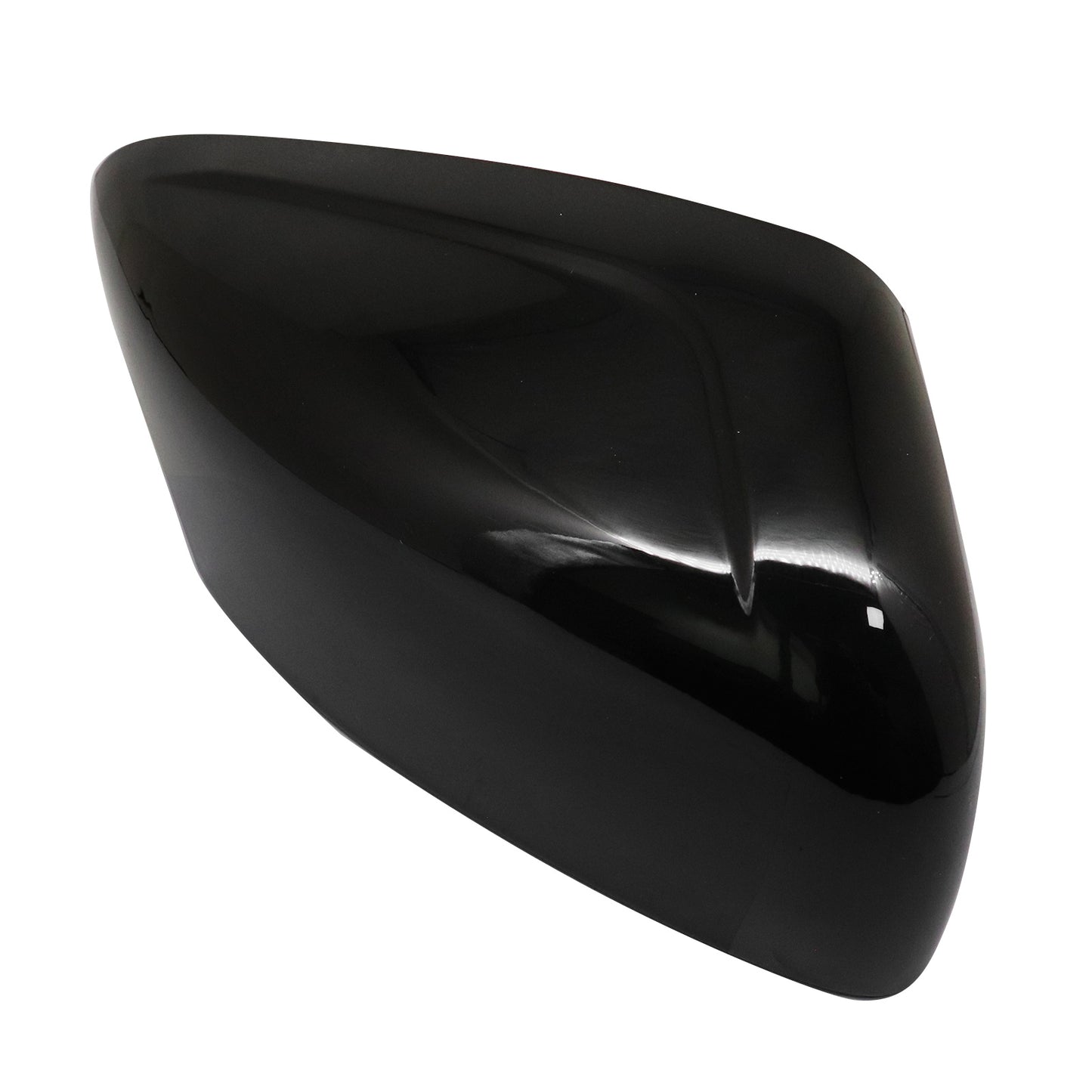1pcs Black Right Side Rearview Mirror Cap Cover Fits 10-13 Volvo XC60 Brand New