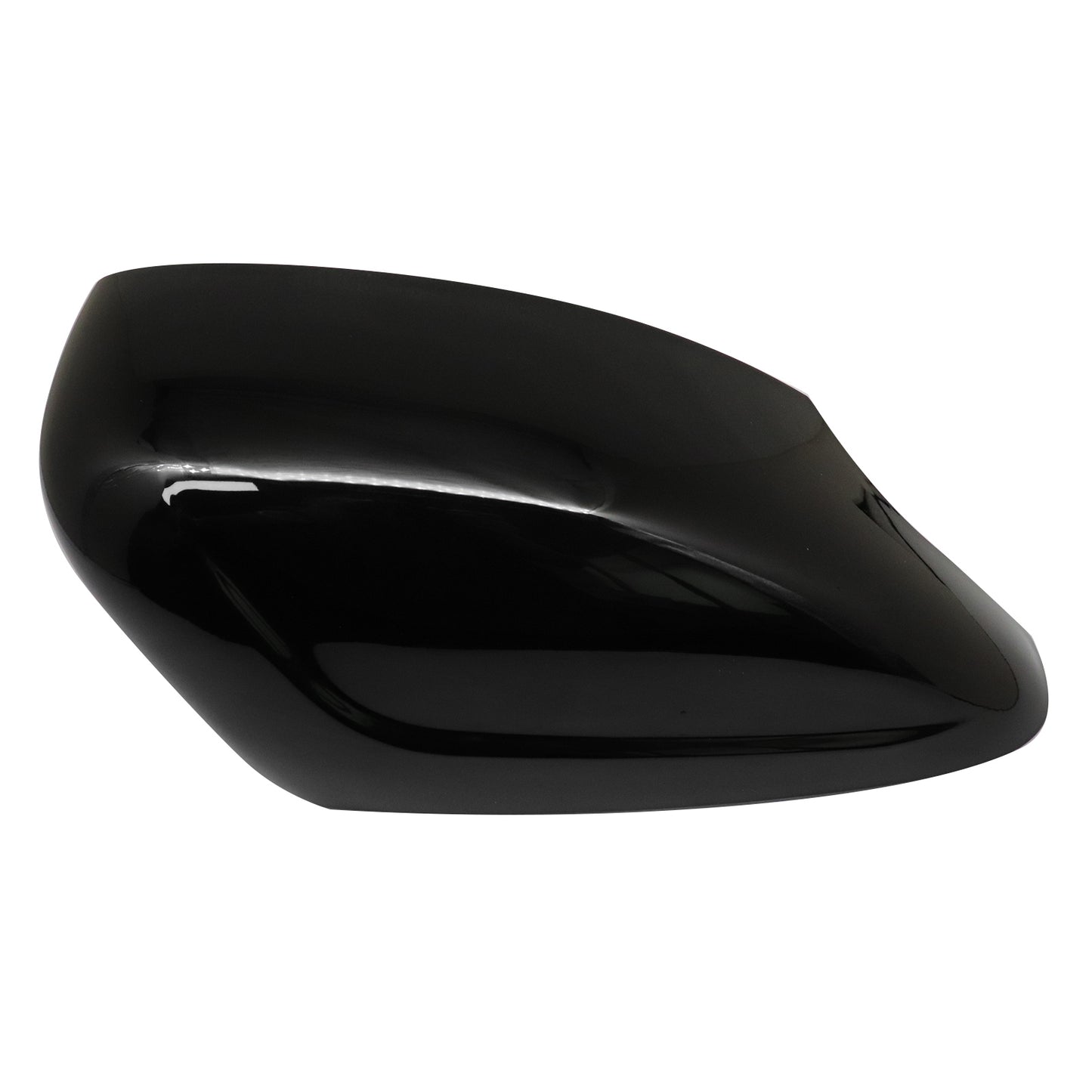 1pcs Black Right Side Rearview Mirror Cap Cover Fits 10-13 Volvo XC60 Brand New