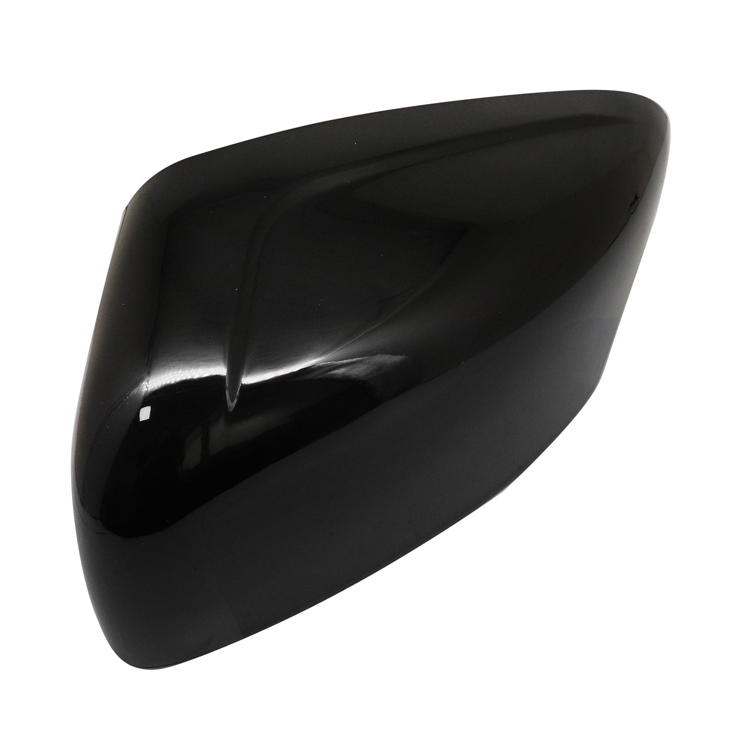 NEW Fit 2010-2013 Volvo XC60 Black Left Driver Side Rearview Mirror Cap Cover US