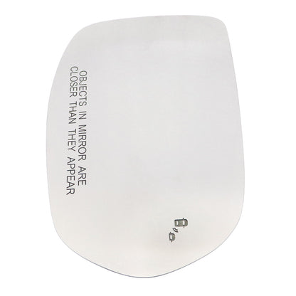 Passenger Right Side Mirror Glass w/Blind Spot for 2017-2022 Honda CRV