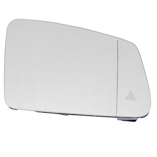 Passenger Side Mirror Glass Heat W/Blind Spot For Benz W212 09-15 X156 13-18 US