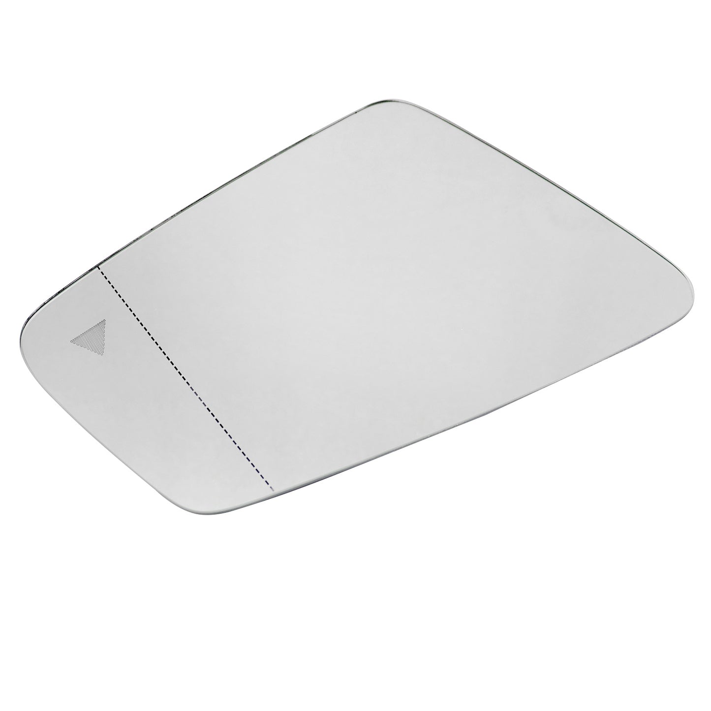 Passenger Side Mirror Glass Heat W/Blind Spot For Benz W212 09-15 X156 13-18 US