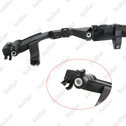 For 2011-2018 Porsche Cayenne 3.0L 3.6L 4.8L Front Radiator