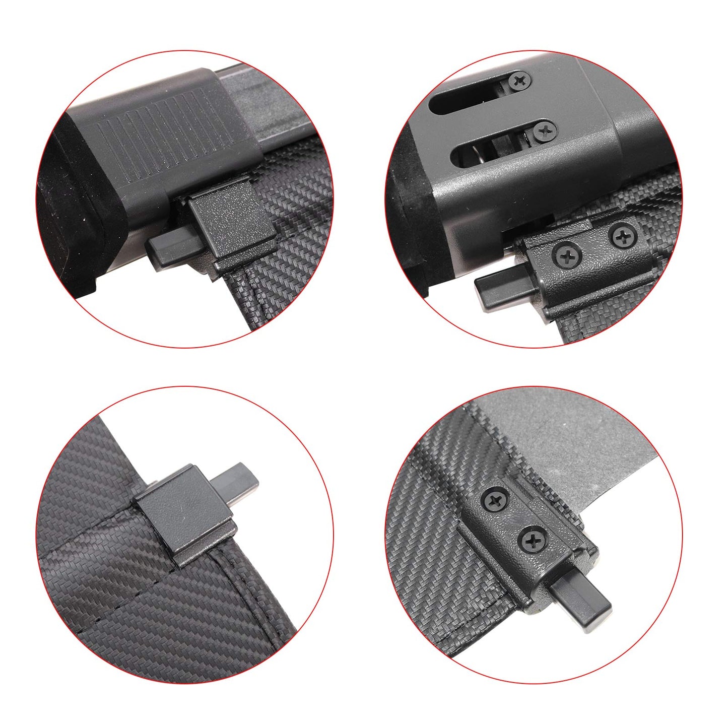 New Retractable Cargo Cover For 2018-24 Audi Q5 SQ5 Trunk luggage Privacy Shade