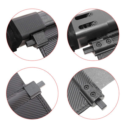 New Retractable Cargo Cover For 2018-24 Audi Q5 SQ5 Trunk luggage Privacy Shade