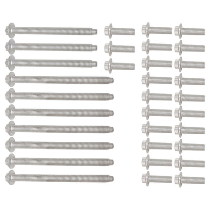 FIT BMW E60 E60N E61 Engine Oil Pan Aluminium Bolt Set NEW 11132210959