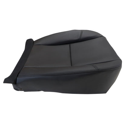 For 2007-2013 GMC Yukon Driver Bottom Leather Seat Cover Black AC & Heated