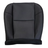 For 2007-2013 GMC Yukon Driver Bottom Leather Seat Cover Black AC & Heated
