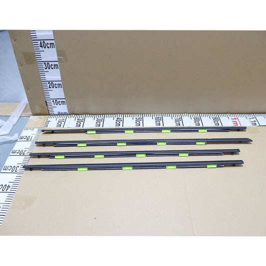 Outer Door Belt Weatherstrip Window Seal Molding Set Fit 96-00 Honda Civic Sedan
