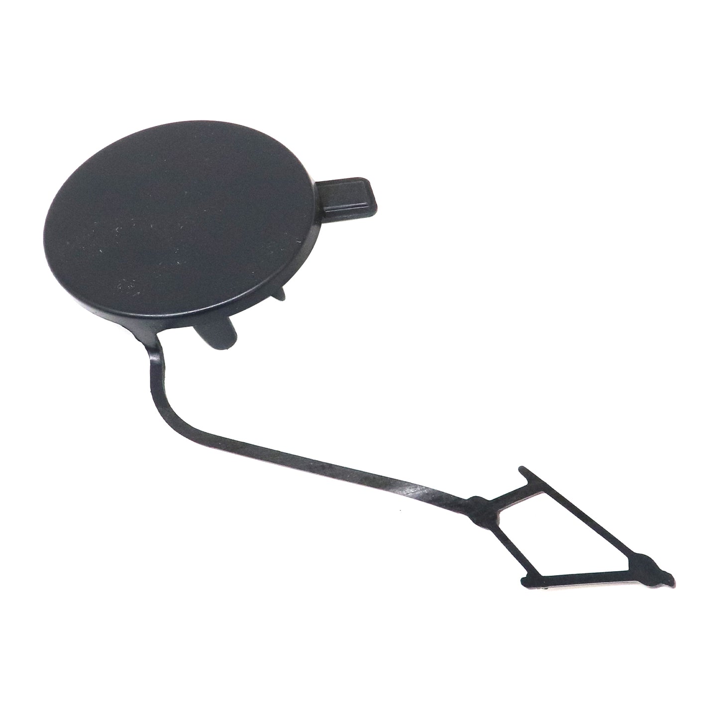 1x Front Bumper Tow Hook Cover Cap 5G0807241D For 2015-2021 VW Golf MK7 GTI LC9X