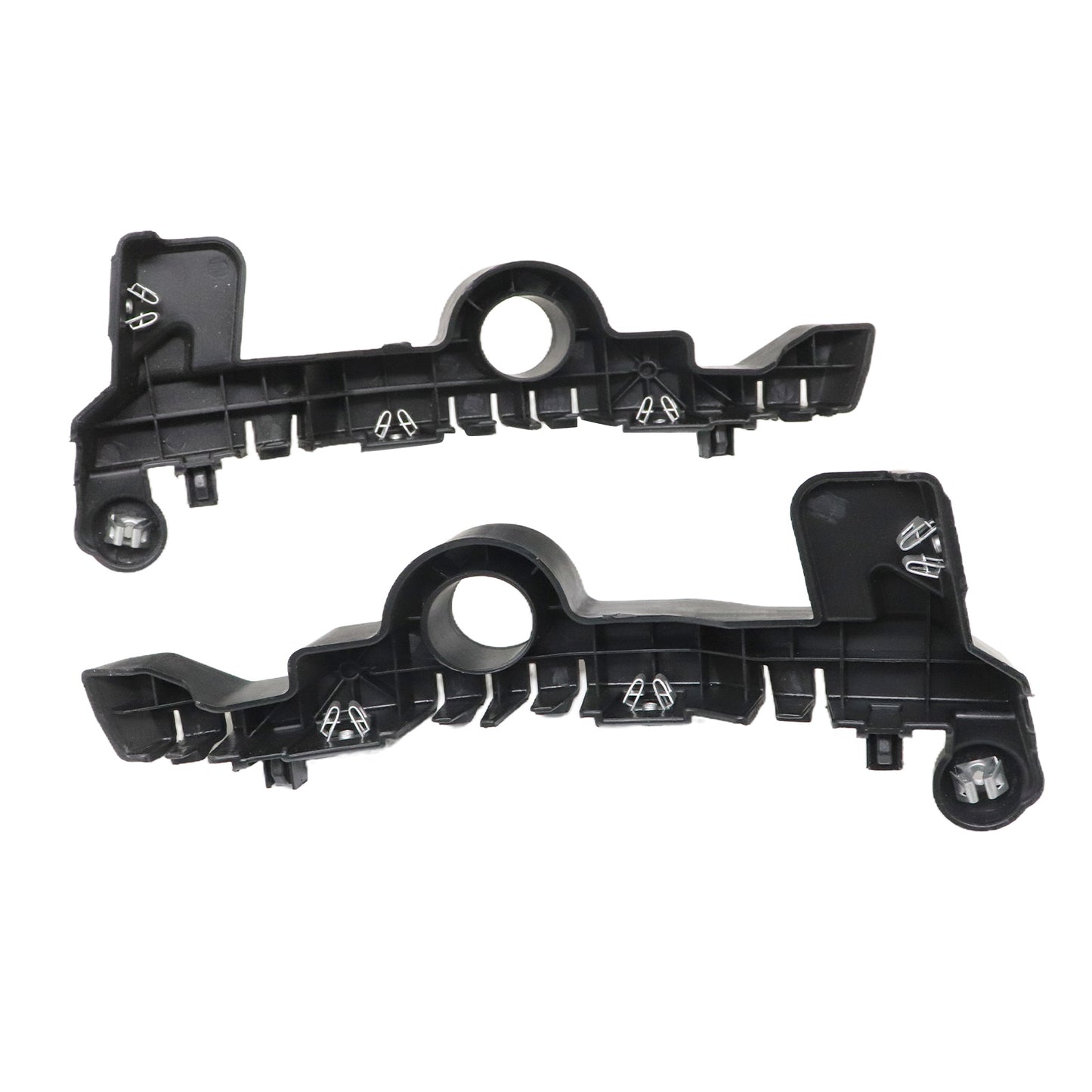 Pair Front bumper Guide Bracket For GMC Sierra 1500 2019- 2023 23388662 23388663