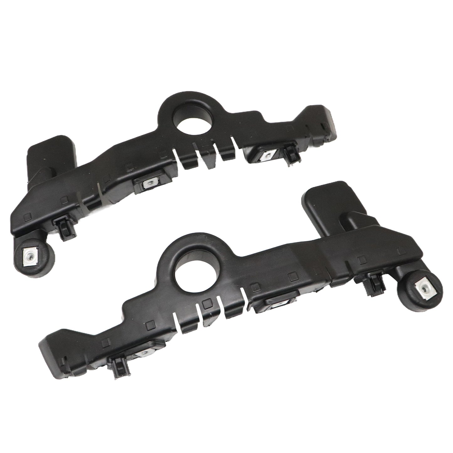 Pair Front bumper Guide Bracket For GMC Sierra 1500 2019- 2023 23388662 23388663
