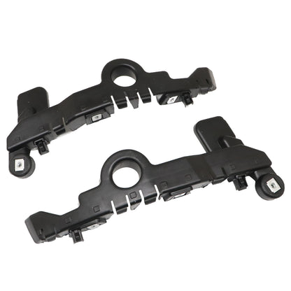 Pair Front bumper Guide Bracket For GMC Sierra 1500 2019- 2023 23388662 23388663