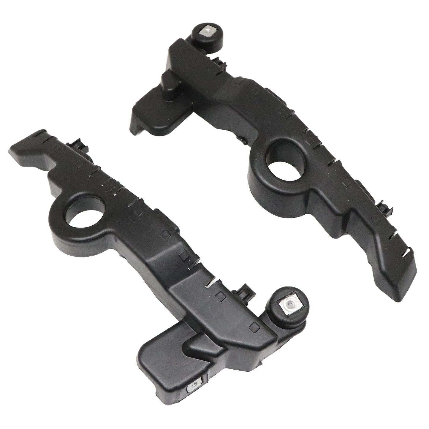 Pair Front bumper Guide Bracket For GMC Sierra 1500 2019- 2023 23388662 23388663