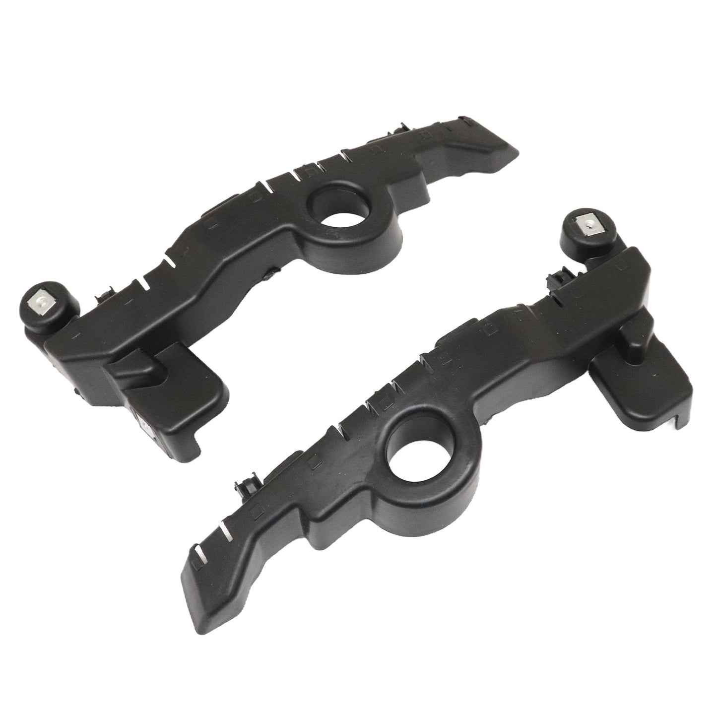 Pair Front bumper Guide Bracket For GMC Sierra 1500 2019- 2023 23388662 23388663