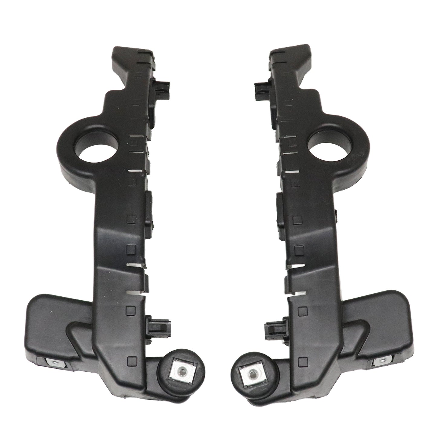 Pair Front bumper Guide Bracket For GMC Sierra 1500 2019- 2023 23388662 23388663