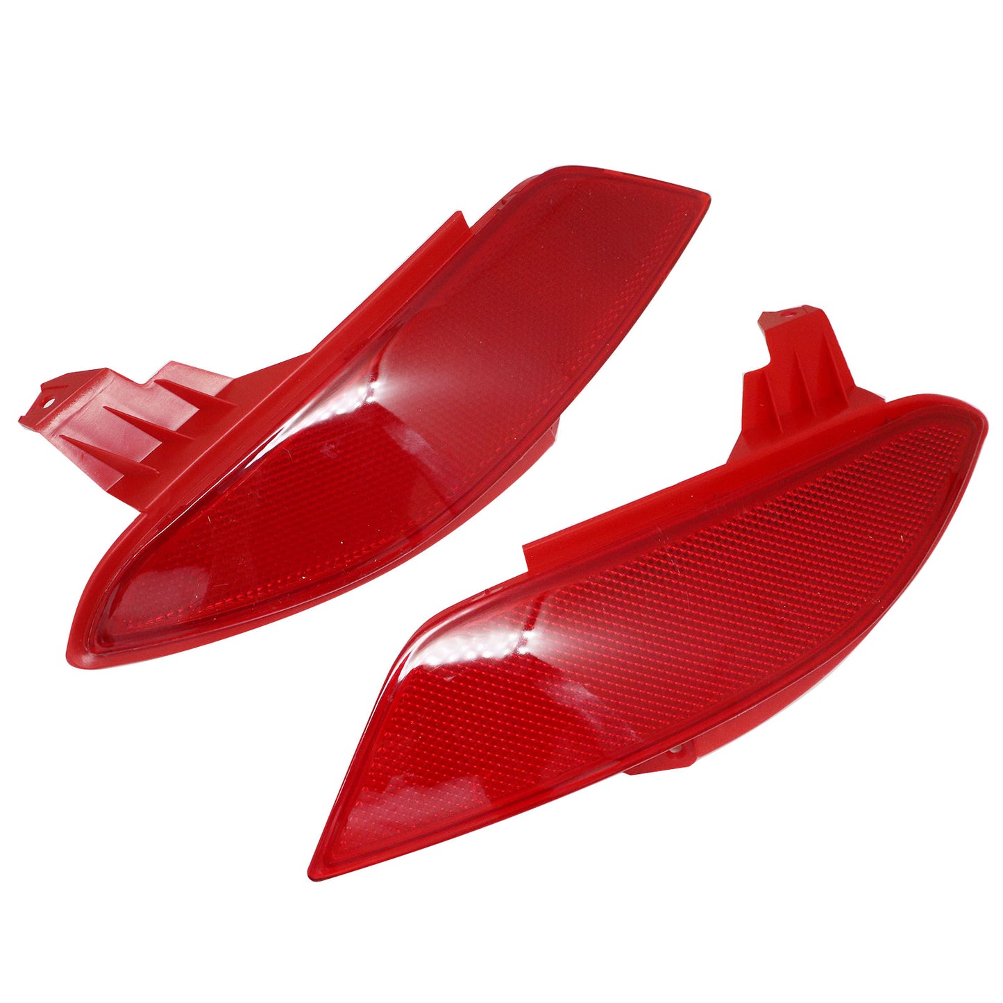 2PCS Rear Bumper Reflector For 2016-2022 Honda HR-V 33505T7SA01 33555T7SA01