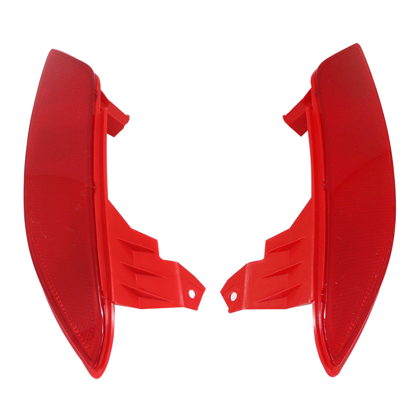 2PCS Rear Bumper Reflector For 2016-2022 Honda HR-V 33505T7SA01 33555T7SA01