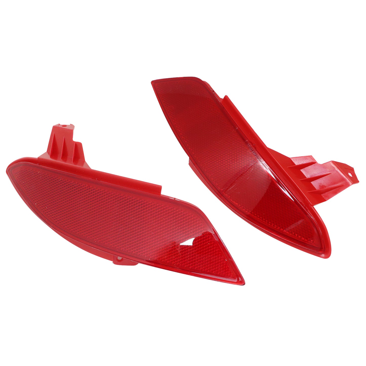 2PCS Rear Bumper Reflector For 2016-2022 Honda HR-V 33505T7SA01 33555T7SA01