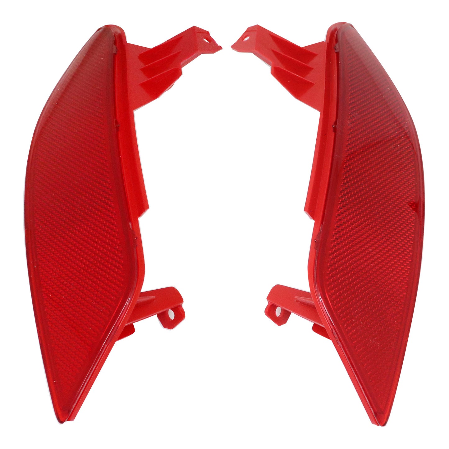 2PCS Rear Bumper Reflector For 2016-2022 Honda HR-V 33505T7SA01 33555T7SA01