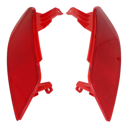 2PCS Rear Bumper Reflector For 2016-2022 Honda HR-V 33505T7SA01 33555T7SA01