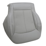 Passenger Bottom Replacement Leather Gray Seat Cover For 2010-13 Buick LaCrosse
