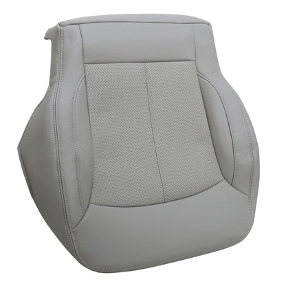 Passenger Bottom Replacement Leather Gray Seat Cover For 2010-13 Buick LaCrosse