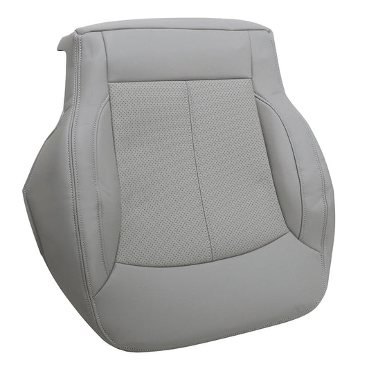 Passenger Bottom Replacement Leather Gray Seat Cover For 2010-13 Buick LaCrosse