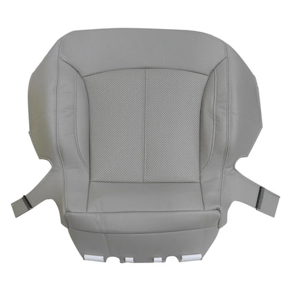 Passenger Bottom Replacement Leather Gray Seat Cover For 2010-13 Buick LaCrosse