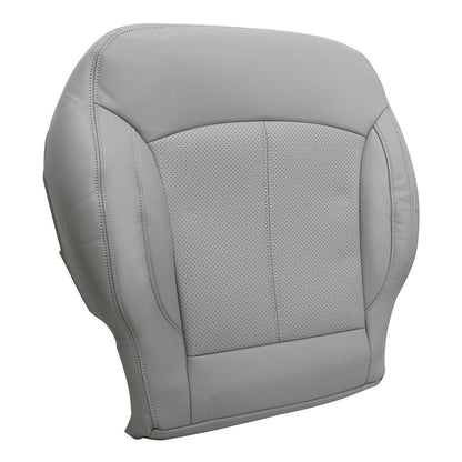 Passenger Bottom Replacement Leather Gray Seat Cover For 2010-13 Buick LaCrosse