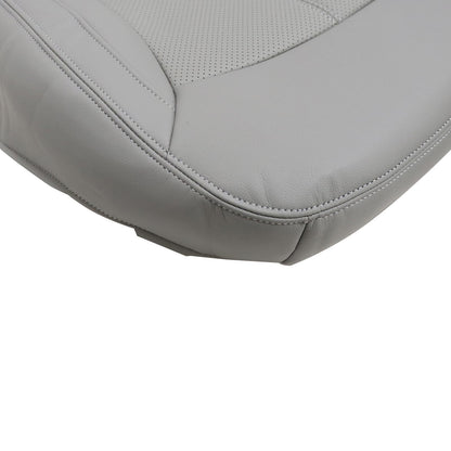 Passenger Bottom Replacement Leather Gray Seat Cover For 2010-13 Buick LaCrosse