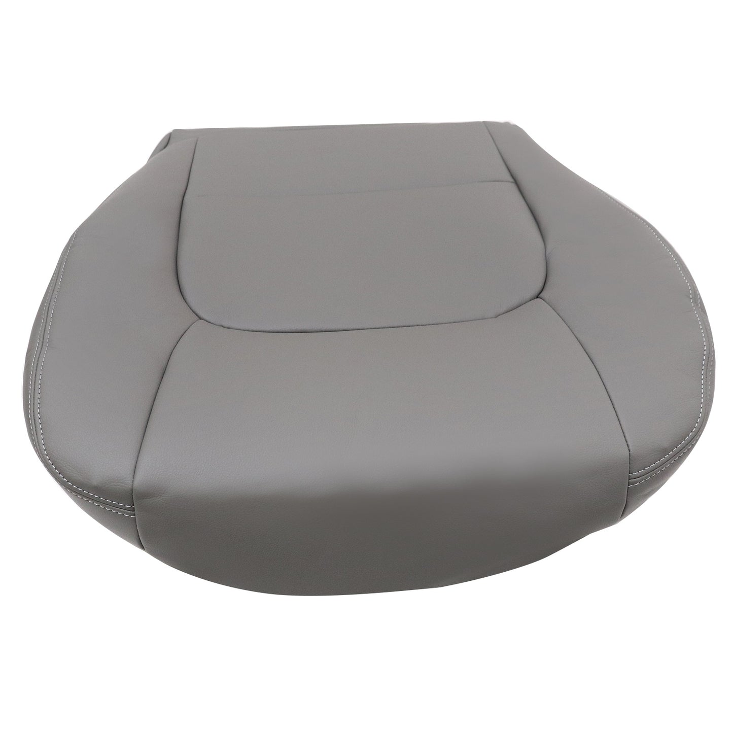 Front Right Passenger Bottom Leather Seat Cover Gray For 1998-2007 Lexus LX470