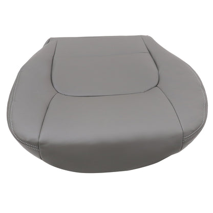 Front Right Passenger Bottom Leather Seat Cover Gray For 1998-2007 Lexus LX470