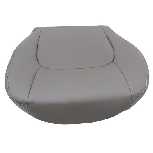 Front Right Passenger Bottom Leather Seat Cover Gray For 1998-2007 Lexus LX470