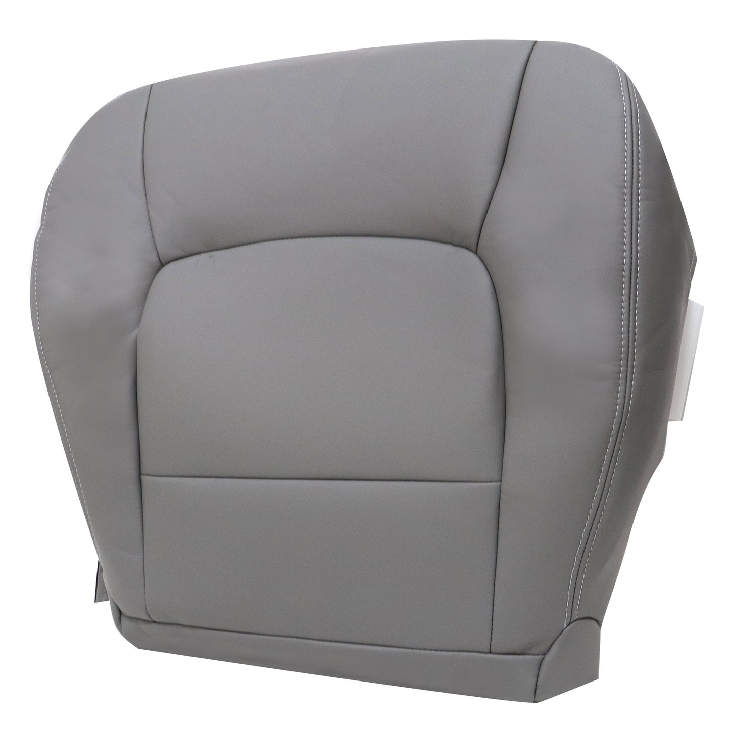 Front Right Passenger Bottom Leather Seat Cover Gray For 1998-2007 Lexus LX470