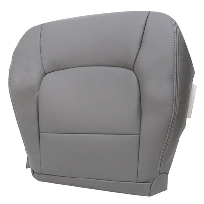 Front Right Passenger Bottom Leather Seat Cover Gray For 1998-2007 Lexus LX470