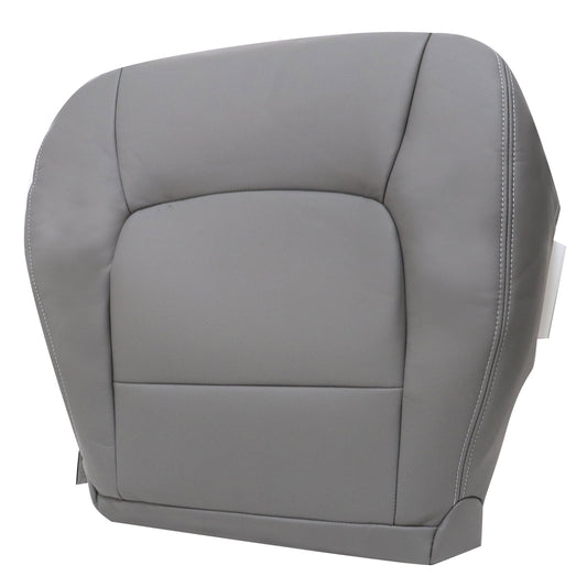 Front Right Passenger Bottom Leather Seat Cover Gray For 1998-2007 Lexus LX470