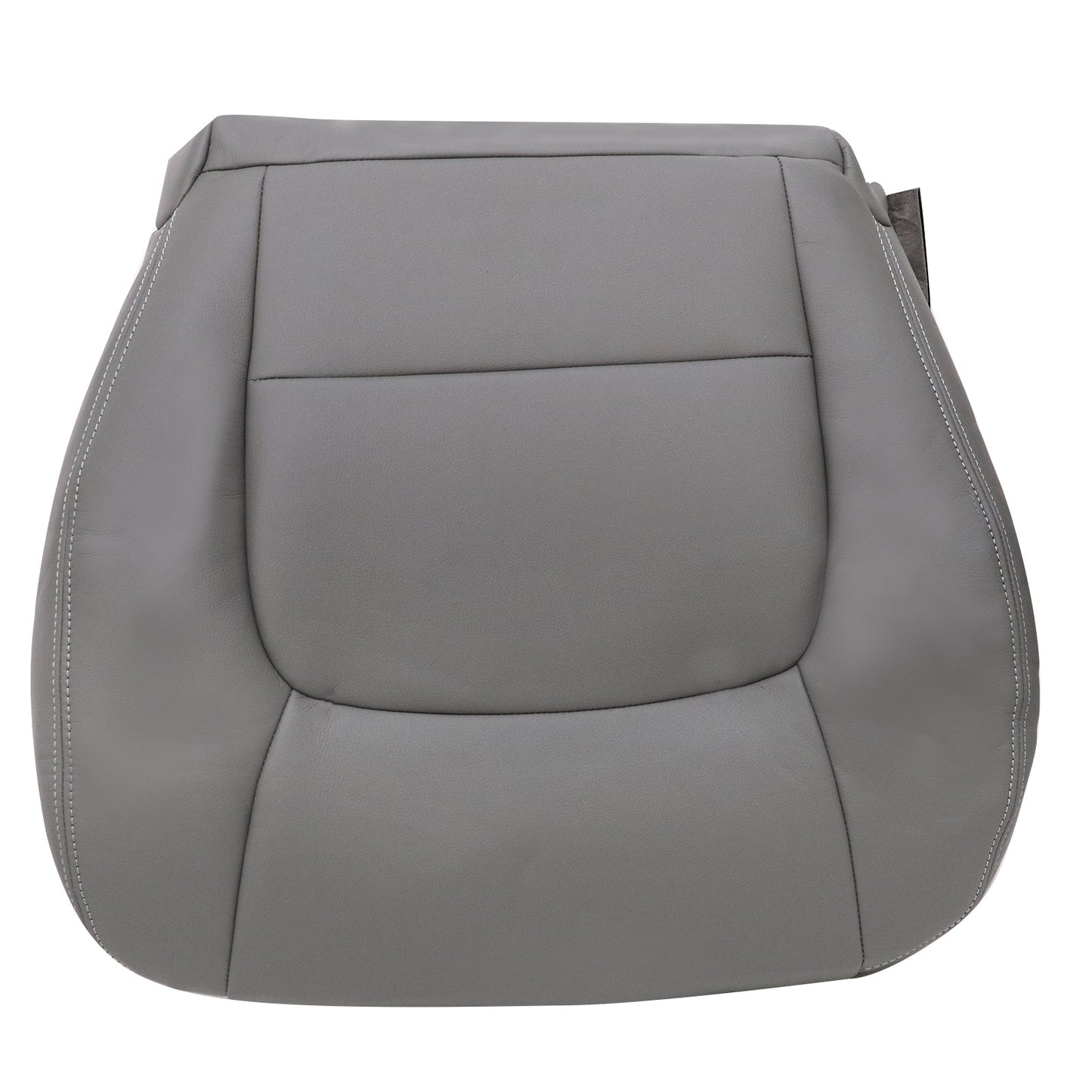 Front Right Passenger Bottom Leather Seat Cover Gray For 1998-2007 Lexus LX470