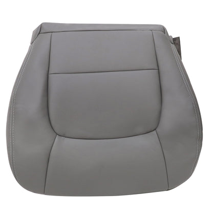 Front Right Passenger Bottom Leather Seat Cover Gray For 1998-2007 Lexus LX470