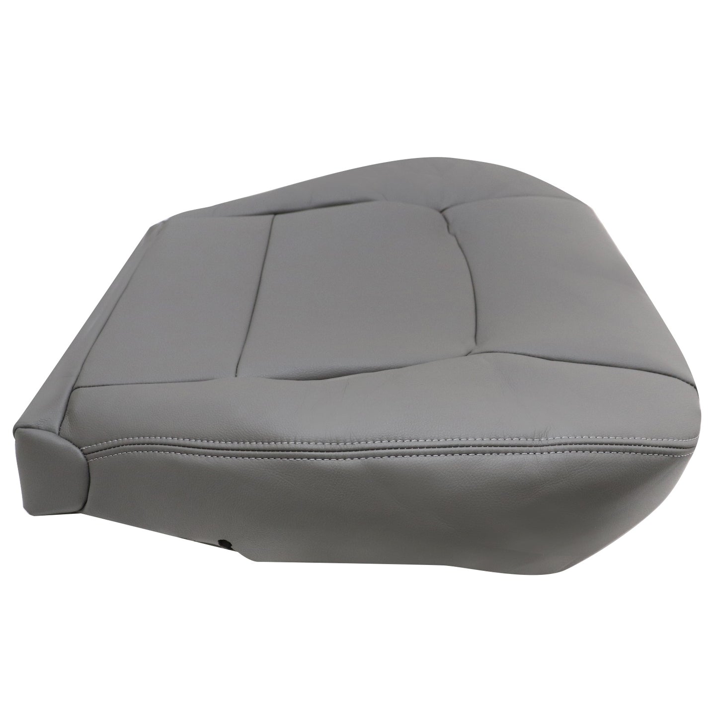 Front Right Passenger Bottom Leather Seat Cover Gray For 1998-2007 Lexus LX470